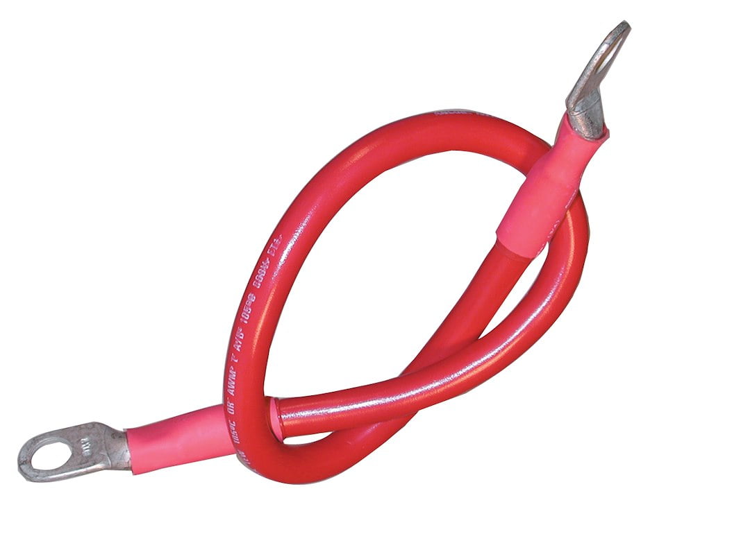 Marinco 56500402 Ancor Marine Grade Products Battery Cable Assembly - 32 in. Red