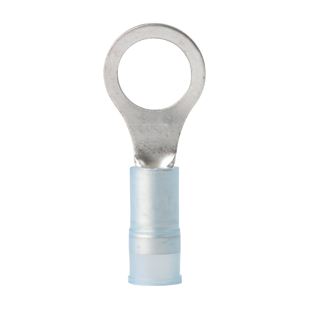 Ancor 210215 Nylon Insulated 5/16" Ring Terminal 16-14 Gauge Wire Blue 25 Pack