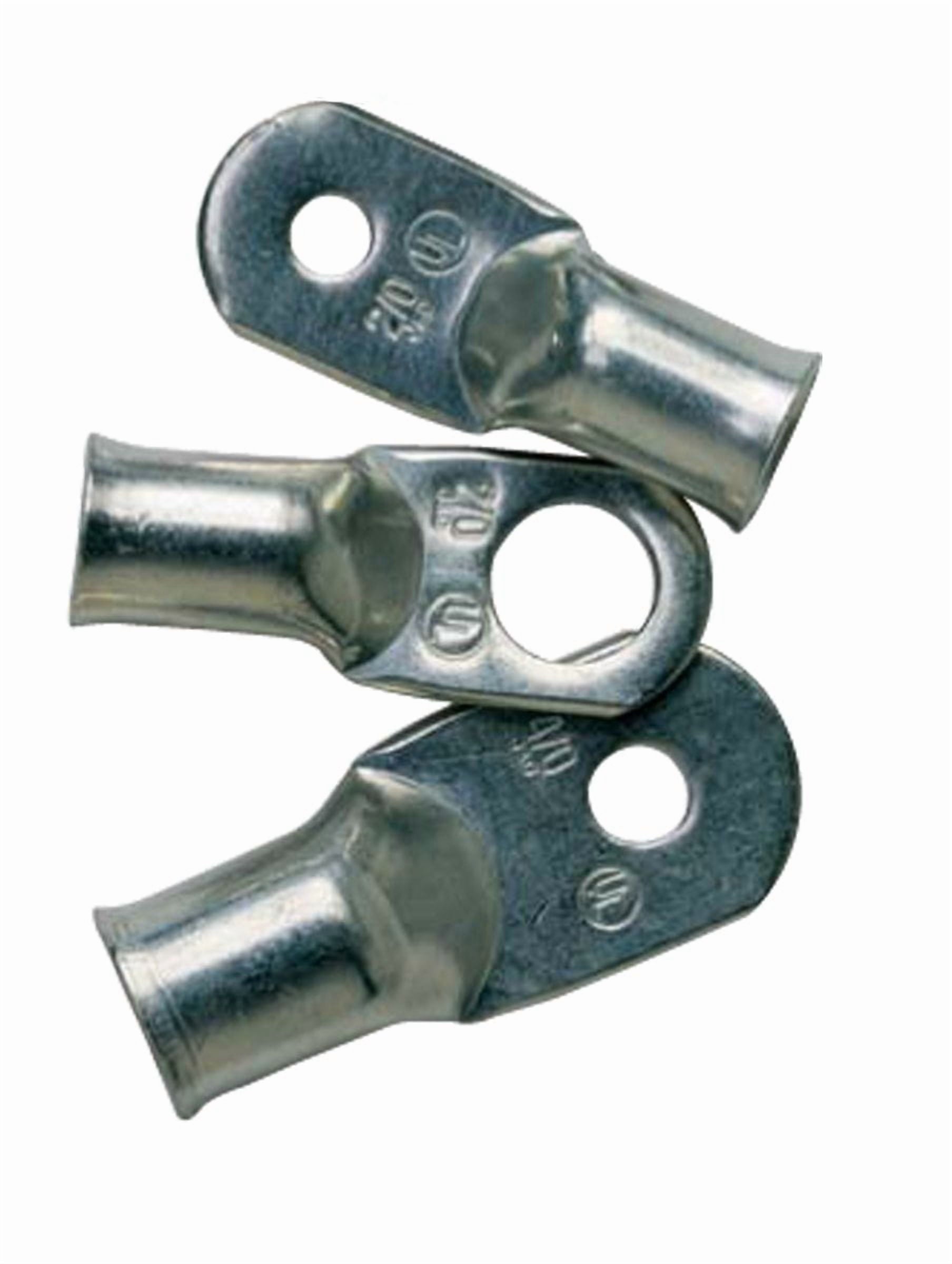 Ancor 242247 Heavy Duty Lug 6GA Wire 0.5 in. Post - 10 Piece