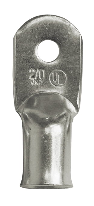Ancor 252233 Marine Grade Electrical Heavy Duty Tinned Copper Lugs 8-Gauge,...