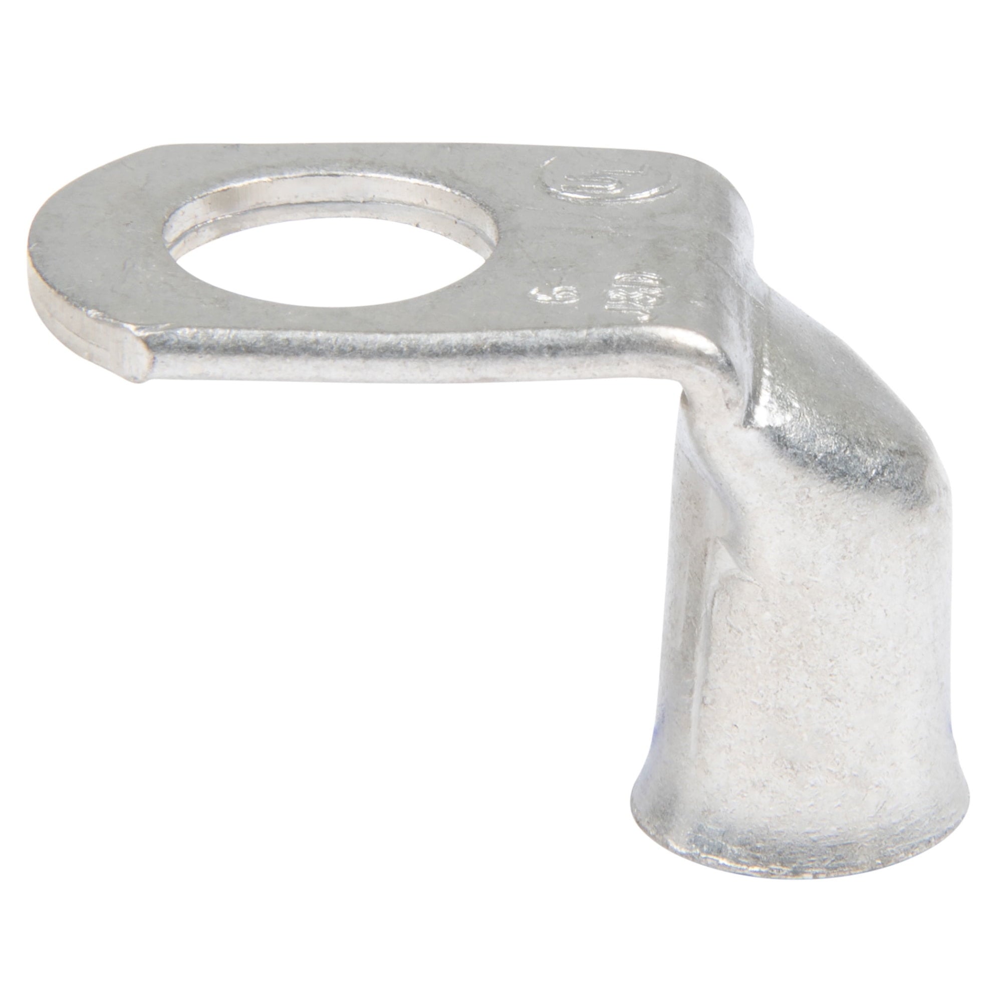 Ancor 262245 90 Tinned Copper Lug - 6 AWG x 5/16" Screw Hole, Pack of 2