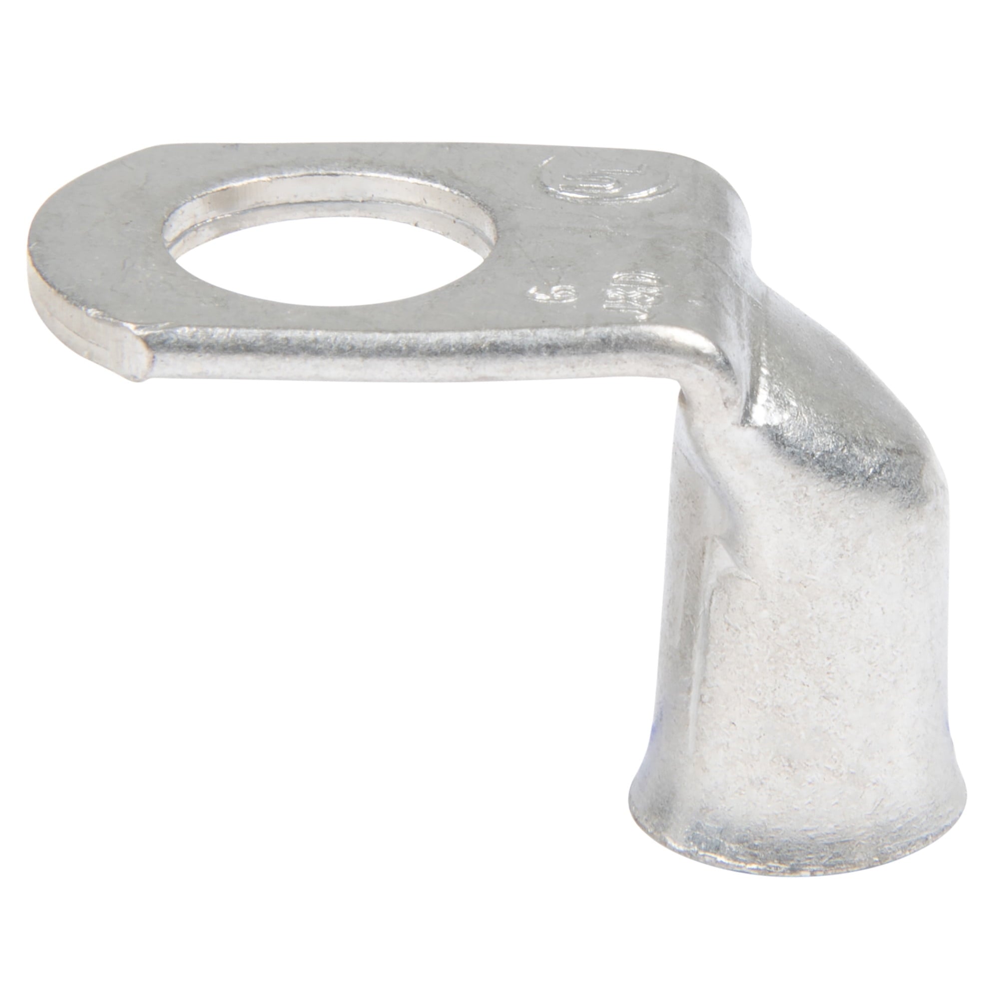 Ancor 262246 90 Tinned Copper Lug - 6 AWG x 3/8" Screw Hole, Pack of 2