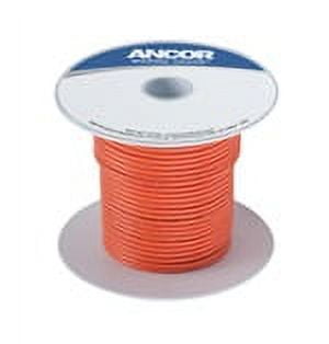 Ancor Orange 12 AWG Tinned Copper Wire - 100' [106510]