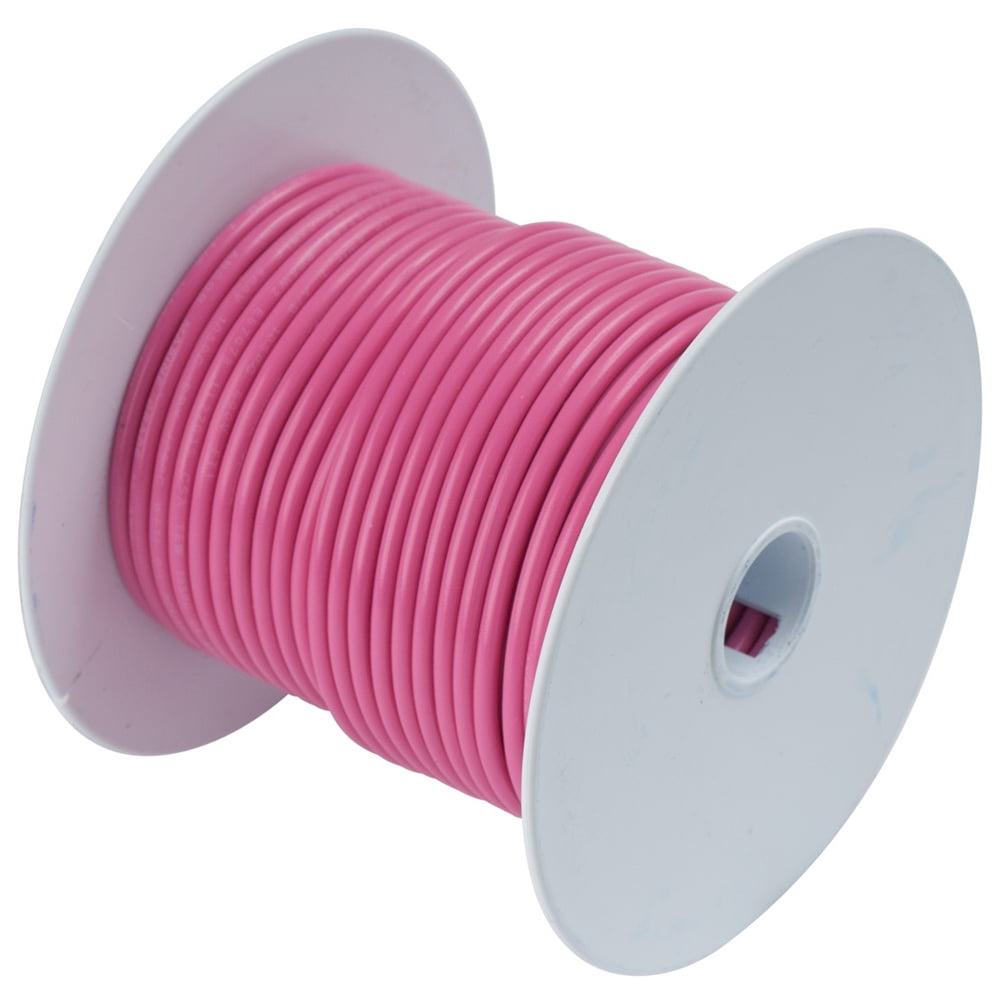 Ancor 102610 RV/ Boat Marine Grade Primary Electrical Wire #16 Gauge Pink 100'