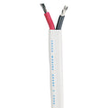 Ancor 121710 Marine Grade Tinned Copper Duplex Red/Black Cable 16/2 Gauge 100'