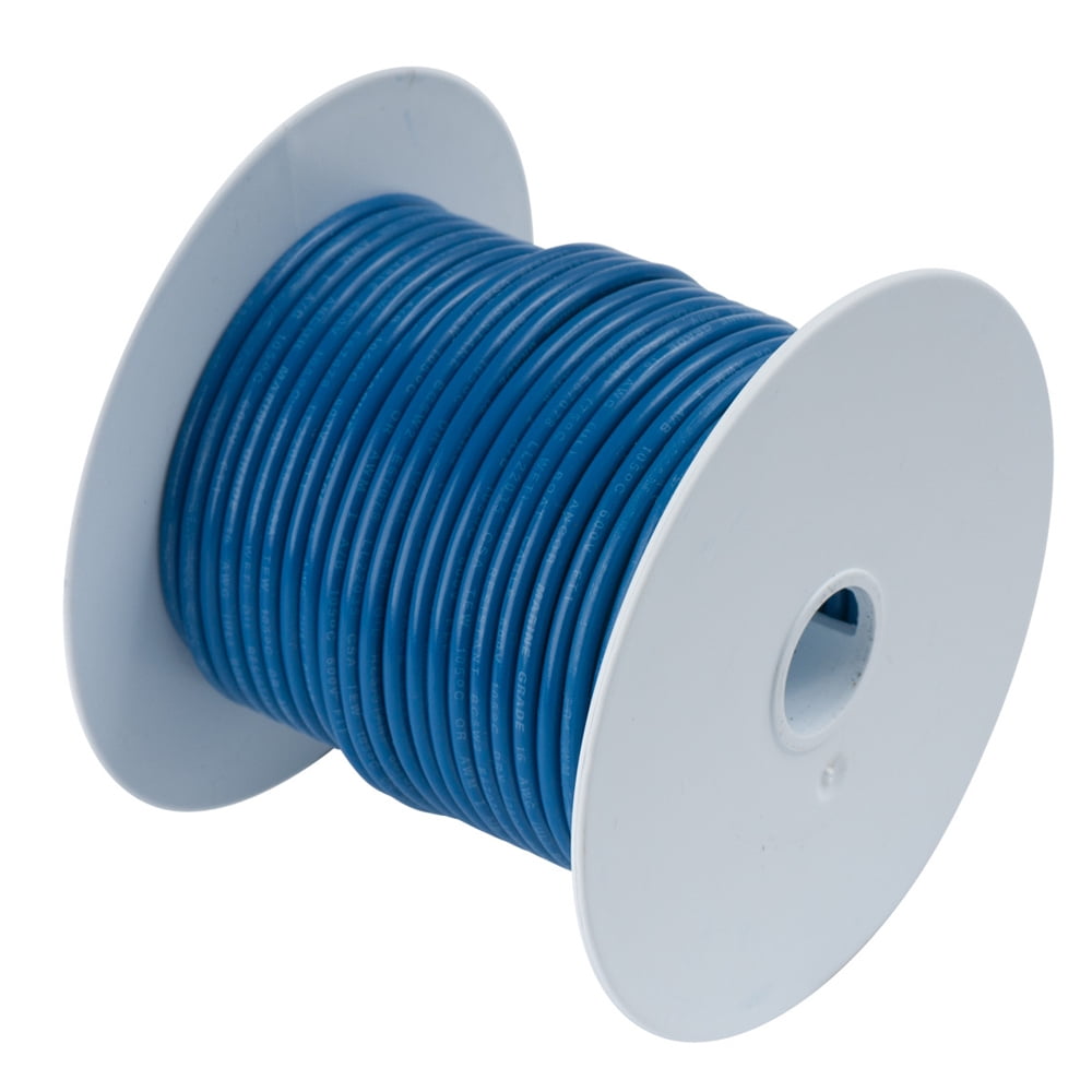 Ancor 104110 RV/ Boat Marine Grade Primary Electrical Wire #14 Gauge Blue 100'
