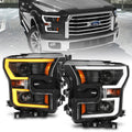 Hl F150 S.back Blk 15-16