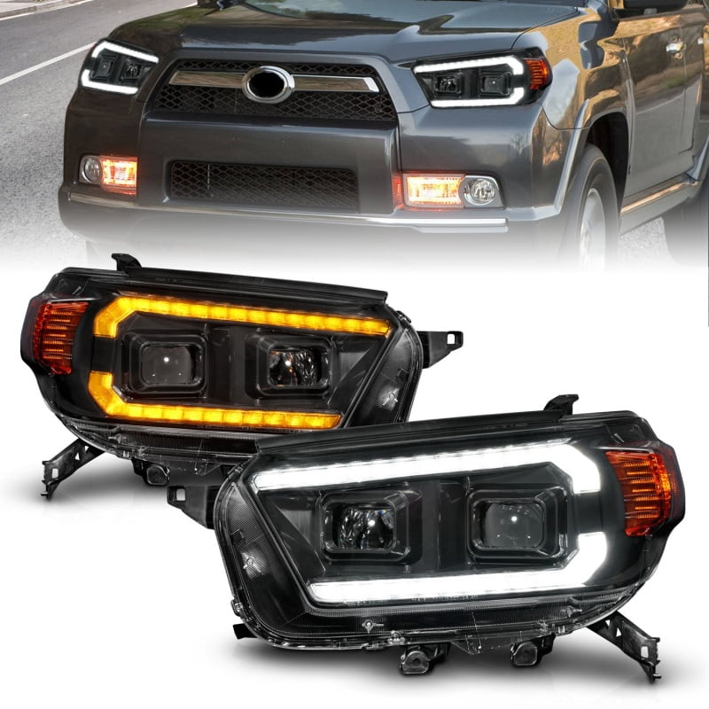 Switchback LED  4RUNER Black 10-13