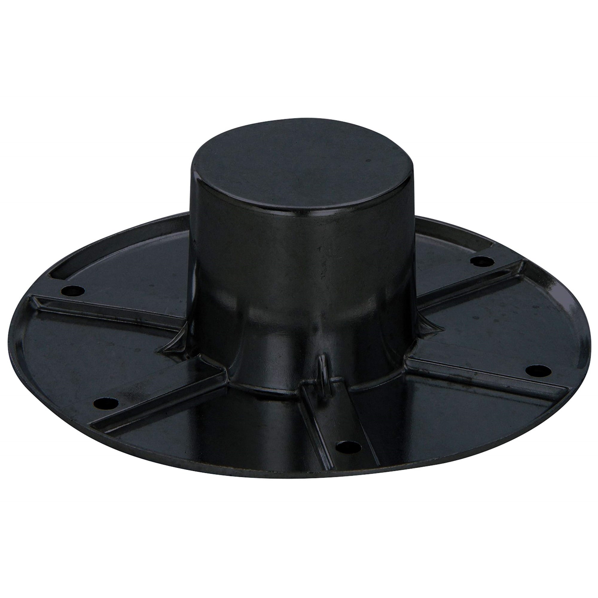 Round Flush Mount Pedestal Base -