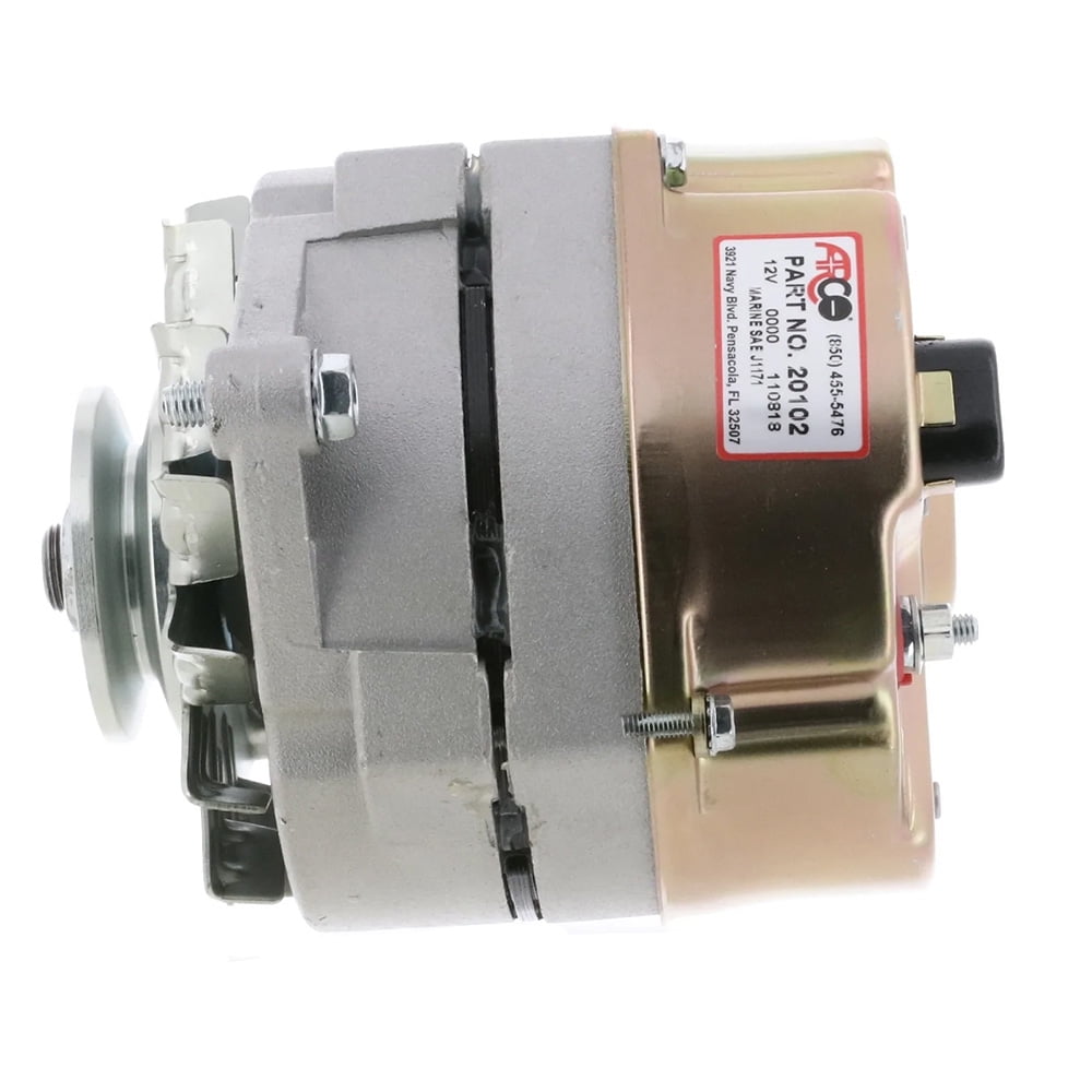 Arco 20102 1 Wire Connection Alternator