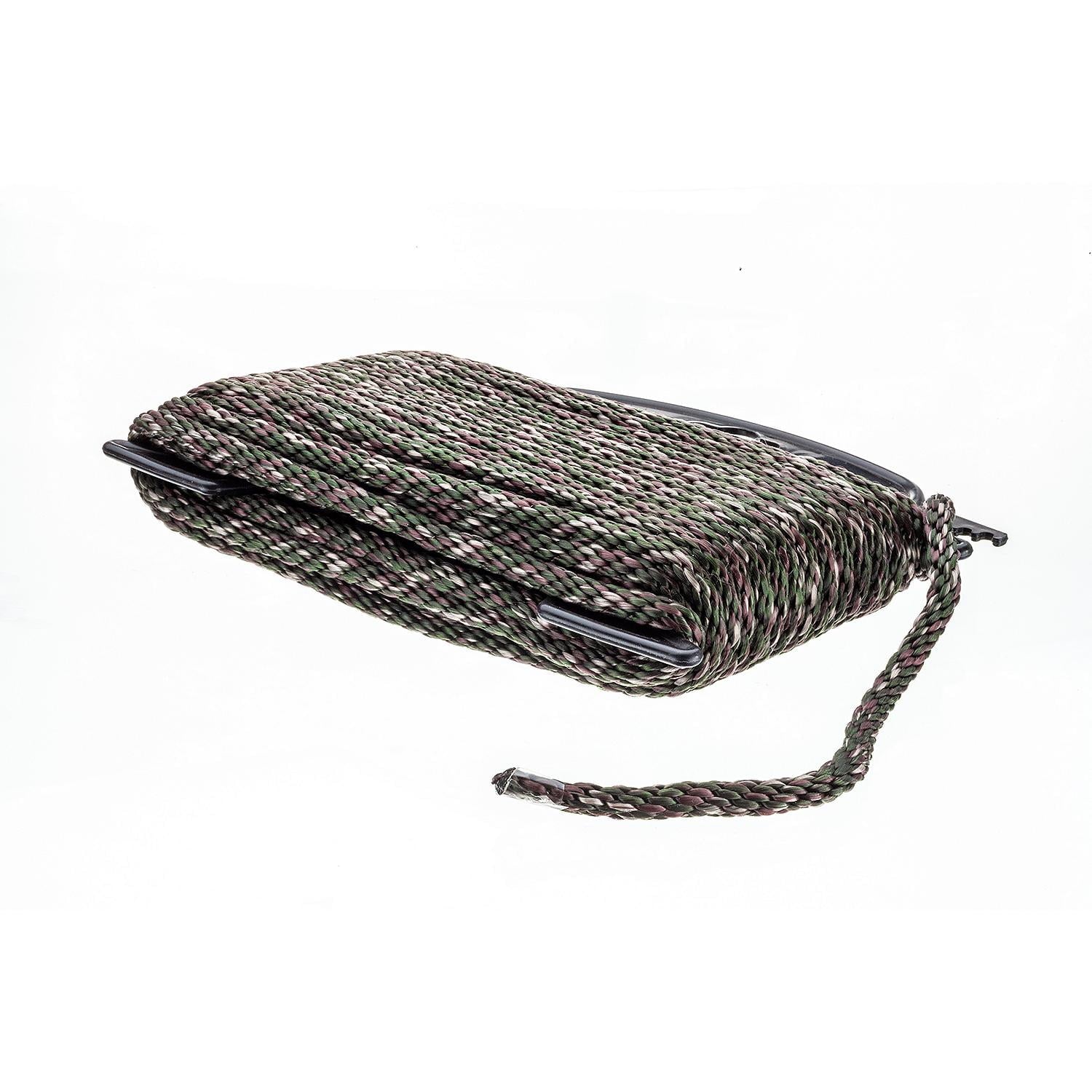 1/4X50 Camo-Solid Braided