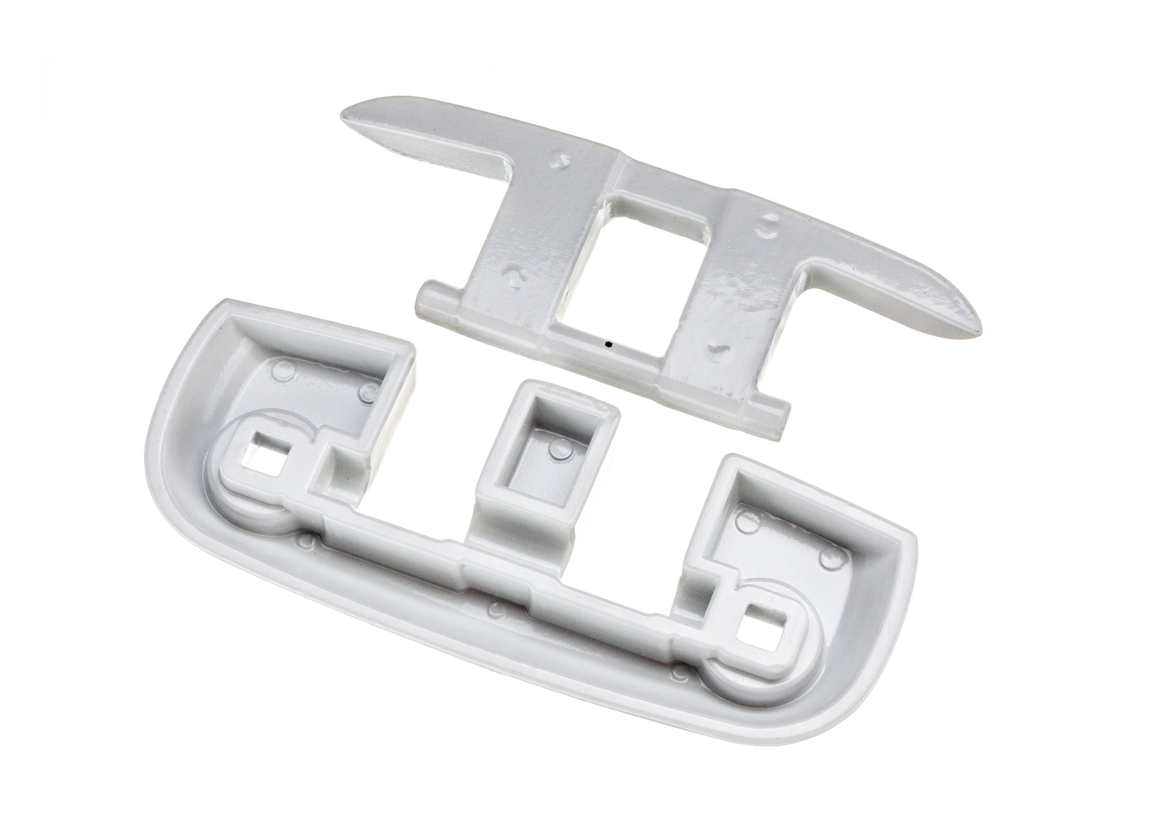 Attwood 12049-4 White Fold Down 8" Dock Cleat