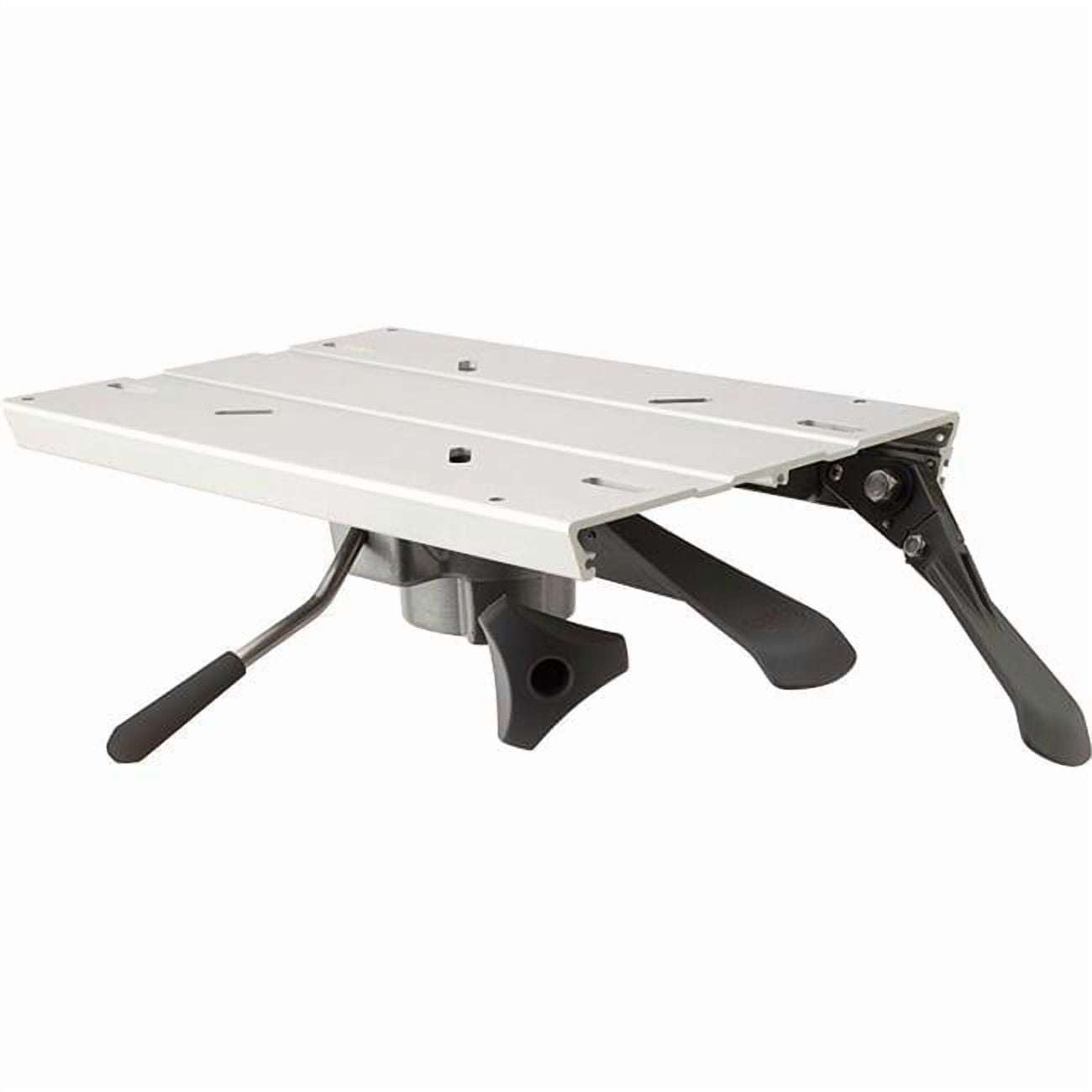 278 AirGlide 0° Long Handle Adjustable Height Boat Seat Pedestal Base