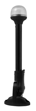 Attwood 5358-P12-7 Folding All-Round Incandescent Pole Light 12