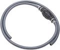 Attwood Universal Marine Boat Fuel Line Kit with Sprayless Fuel Connector, 6-foot x 3/8-inch