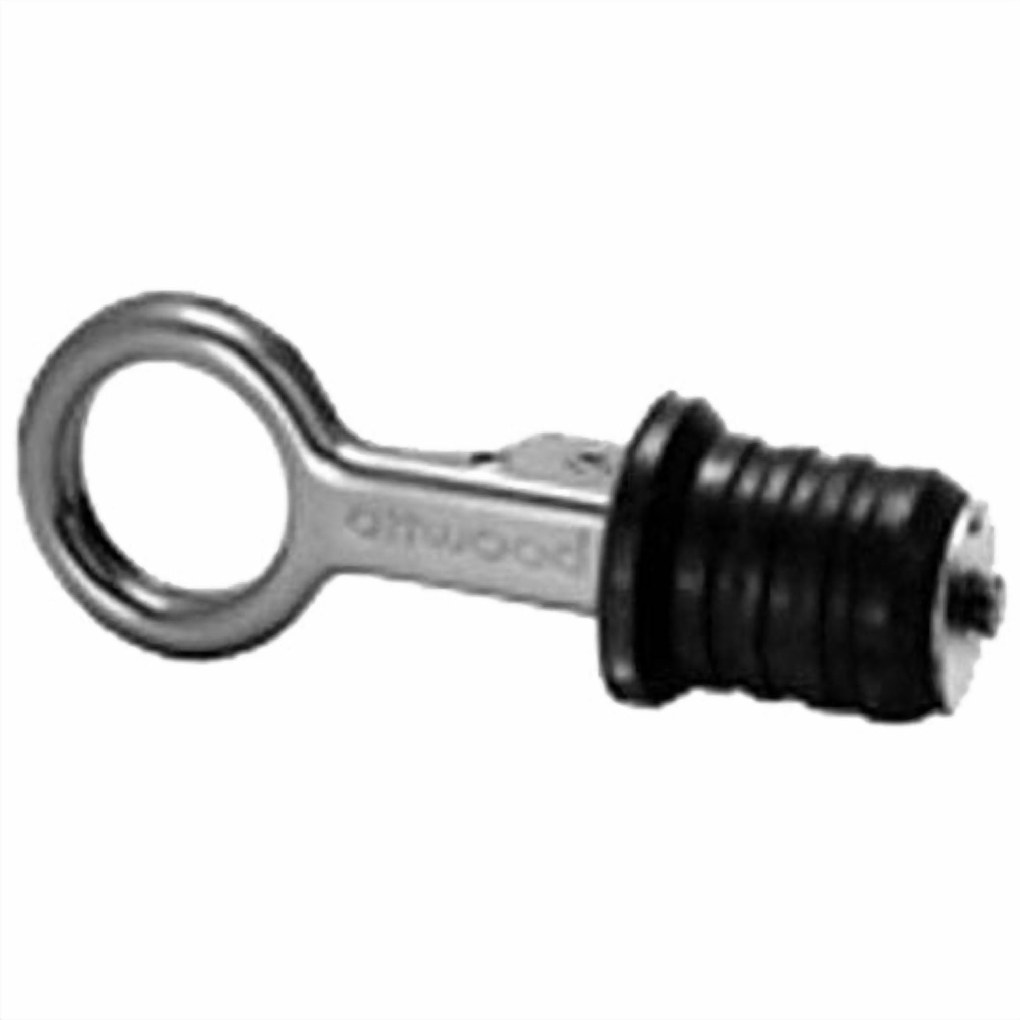 Attwood Brass Snap-Handle Drain Plug Without Chain
