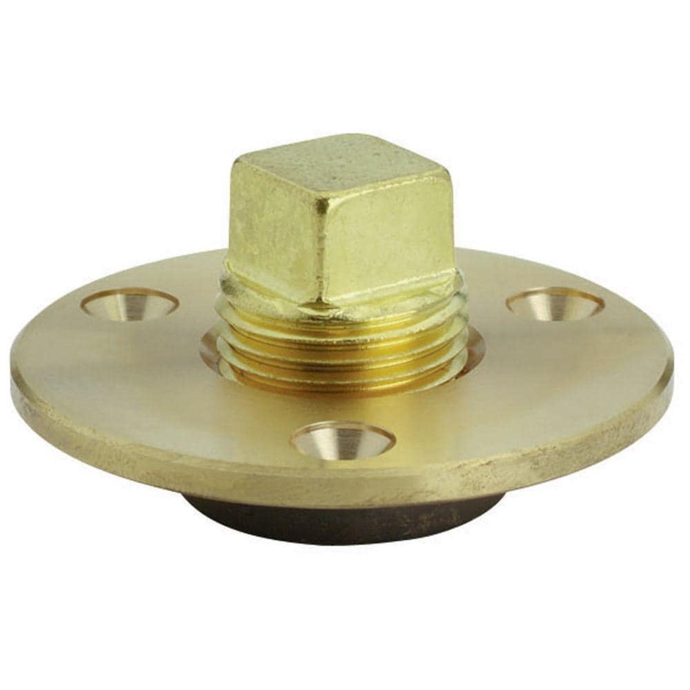 Attwood Cast Bronze Garboard Drain Plug 1/2" NPT