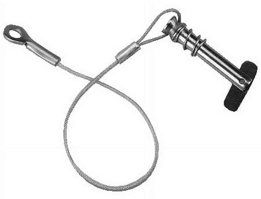 CLEVIS PIN W/LANYARD
