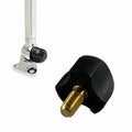 Knob-Base Light F/D Plast