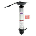 Attwood SP-37914 Wedge™ 2 3/8-Inch Extension Post, Adjustable Height Seat Post, 24 to 30 Inches, Power Pedestal, With Seat Mount