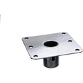 Attwood Snap-Lock 1.77" Seat Base Stainless Steel, 7" x 7"