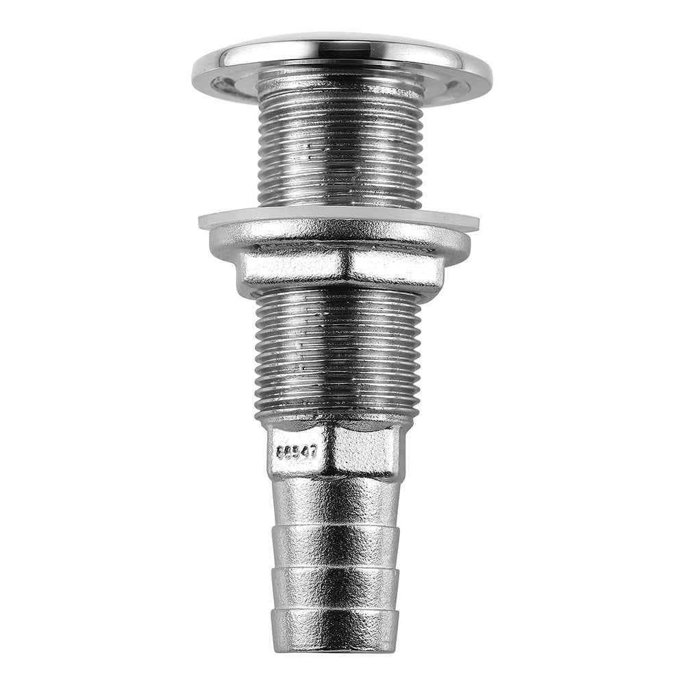 Attwood Stainless Steel Thru Hull, 1-1/2"