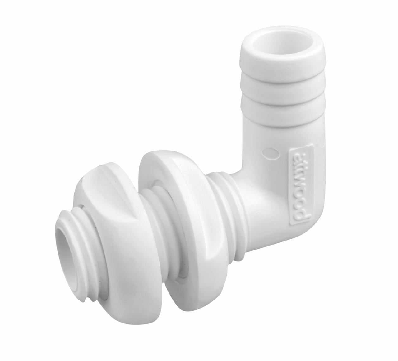 Attwood Thru Hull Connector for Hose