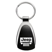 Teardrop Keychain Honda
