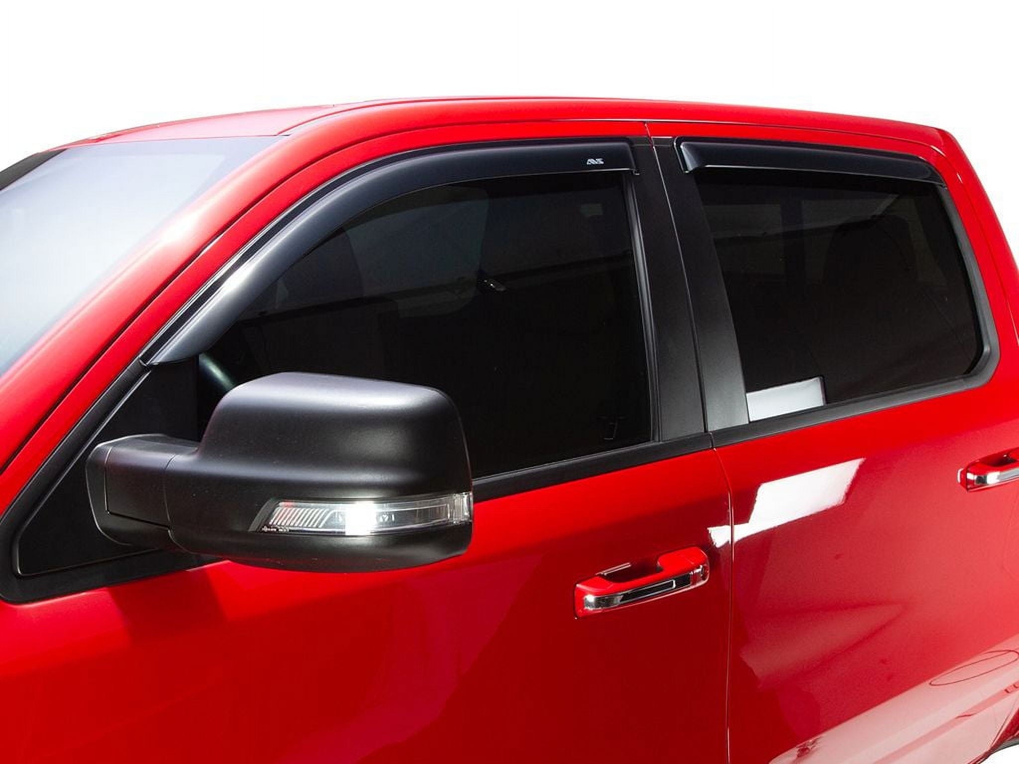 Ventvisor 4PC Ram 1500 Cc 19