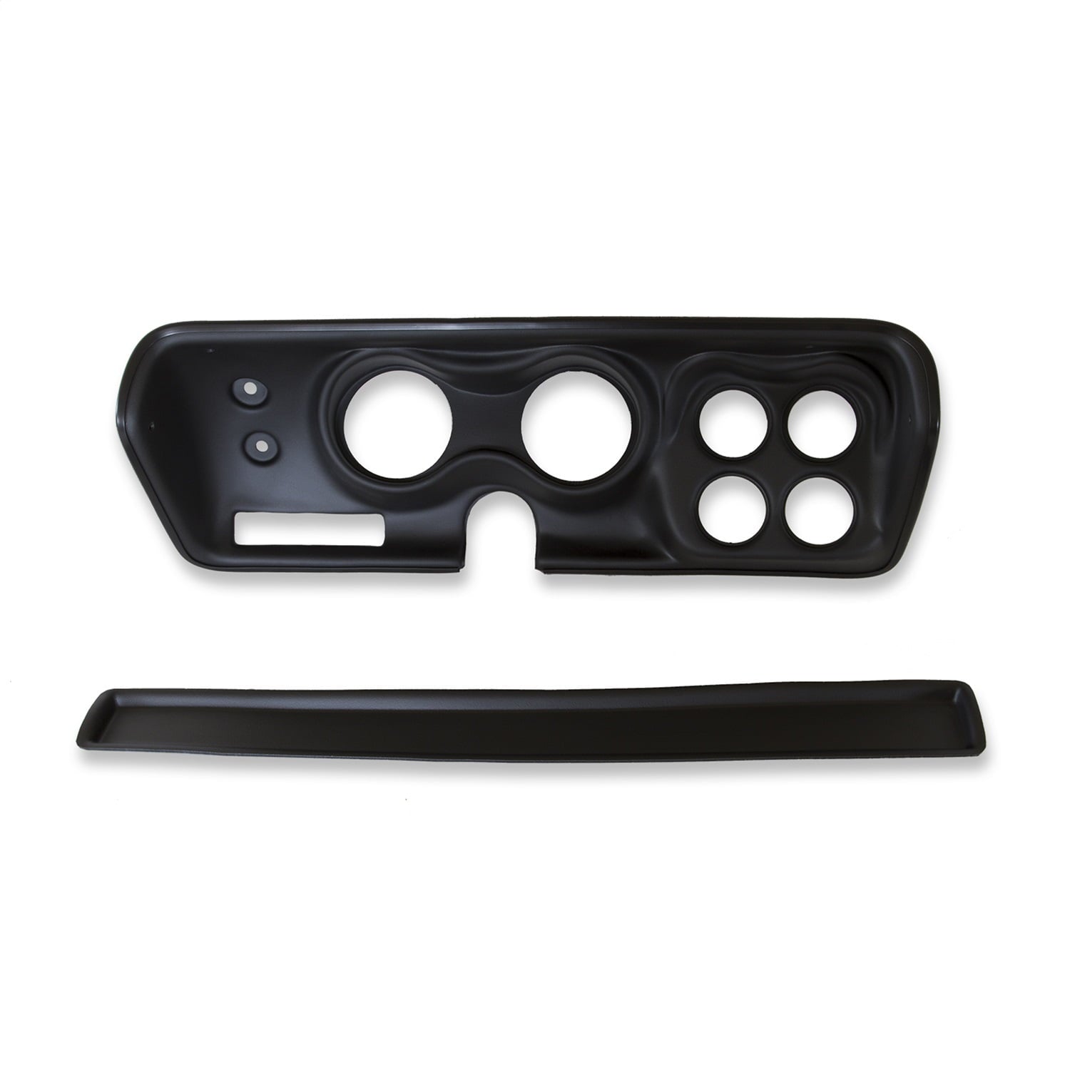 AutoMeter 7030-CH Chrono Direct-Fit Dash Kit Fits 71-74 Charger GTX Road Runner Fits select: 1971-1973 DODGE CHARGER, 1972-1973 PLYMOUTH SATELLITE