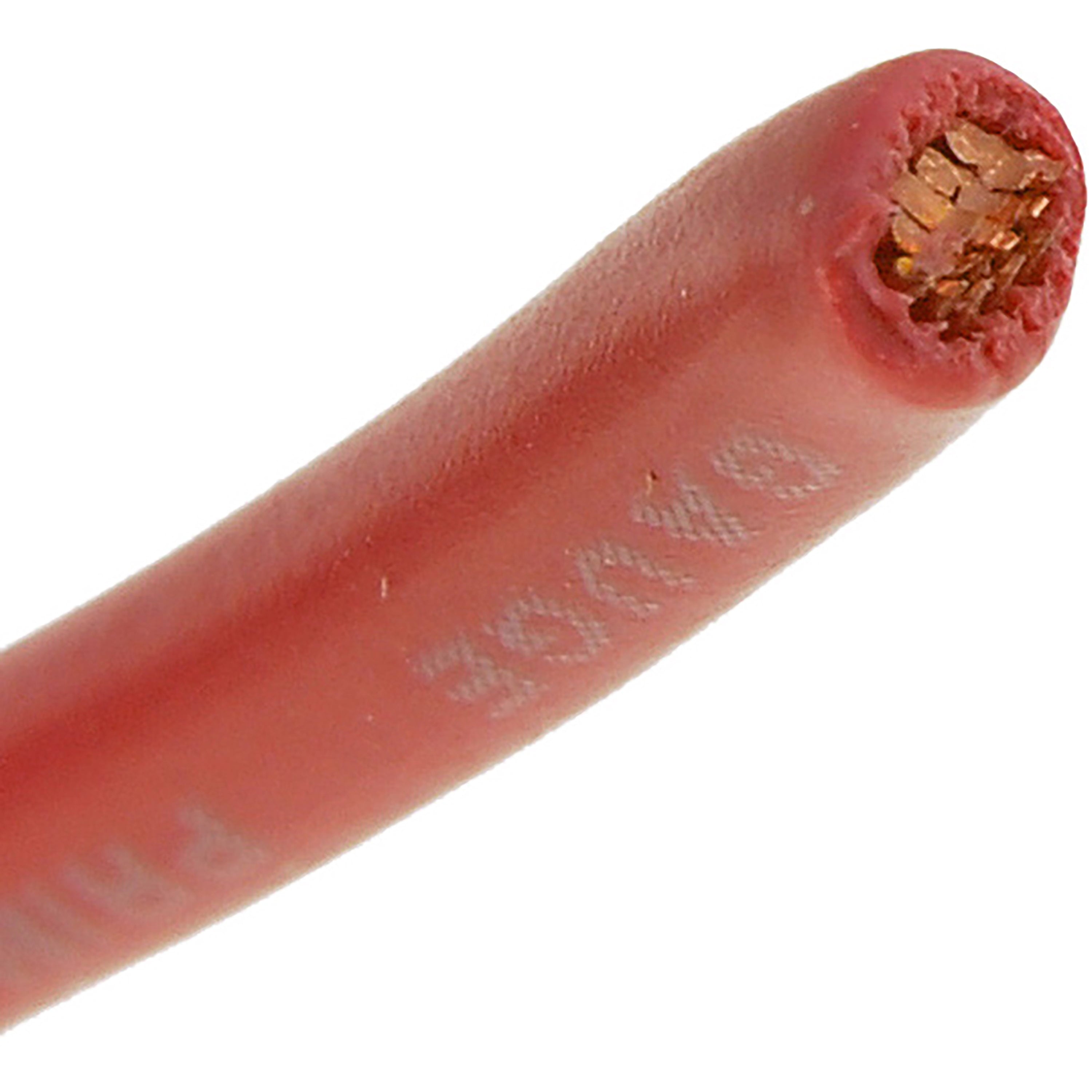 Wire Spl Red 14 Ga 100