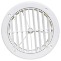 A/C Vent Louvered 5' Wh