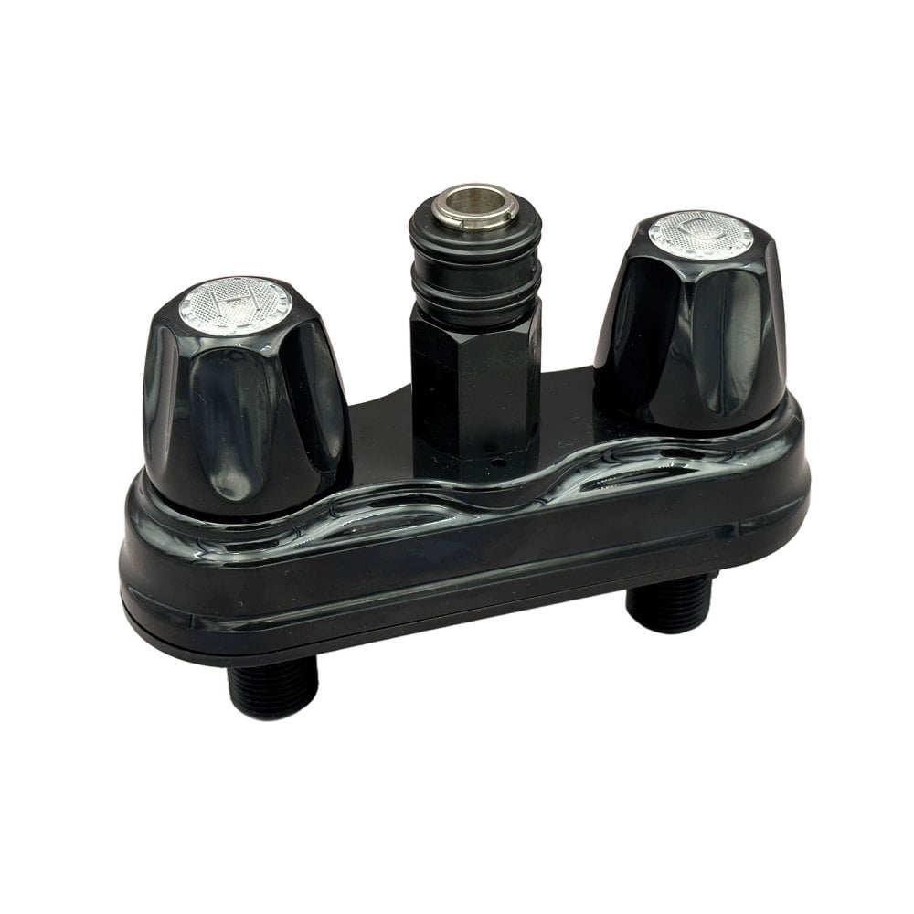 Faucet 4' Center W 1/2' Quick