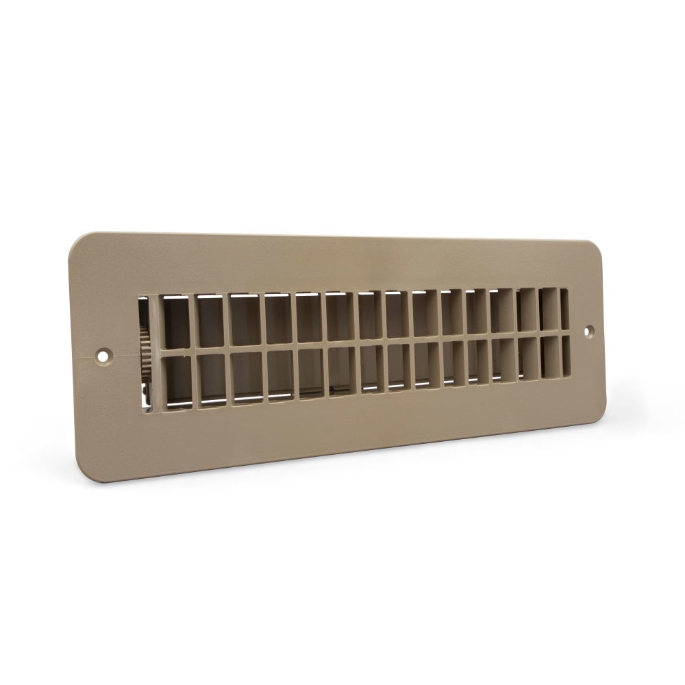 Floor Reg 2X10 W/Damper