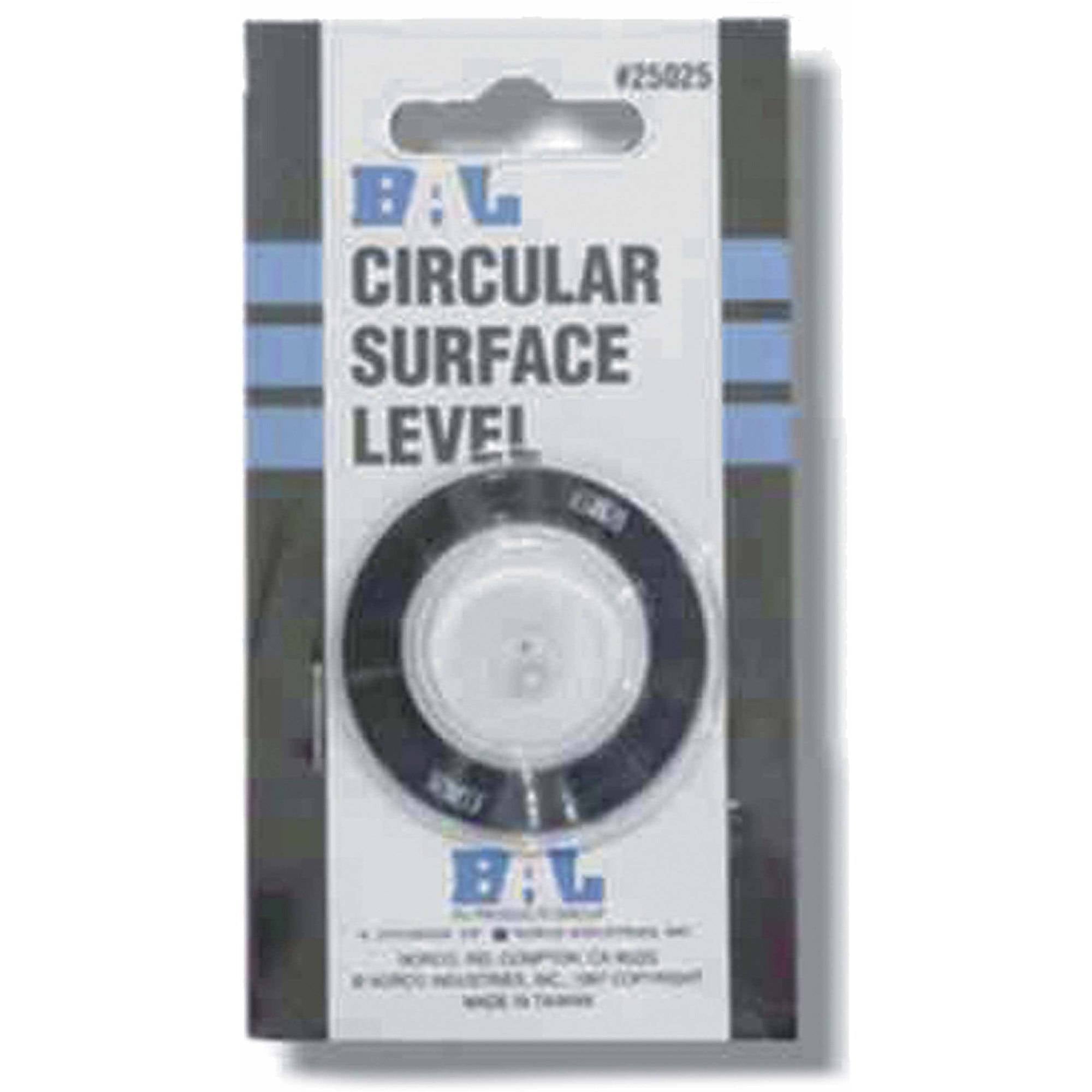 Circular Surface Level