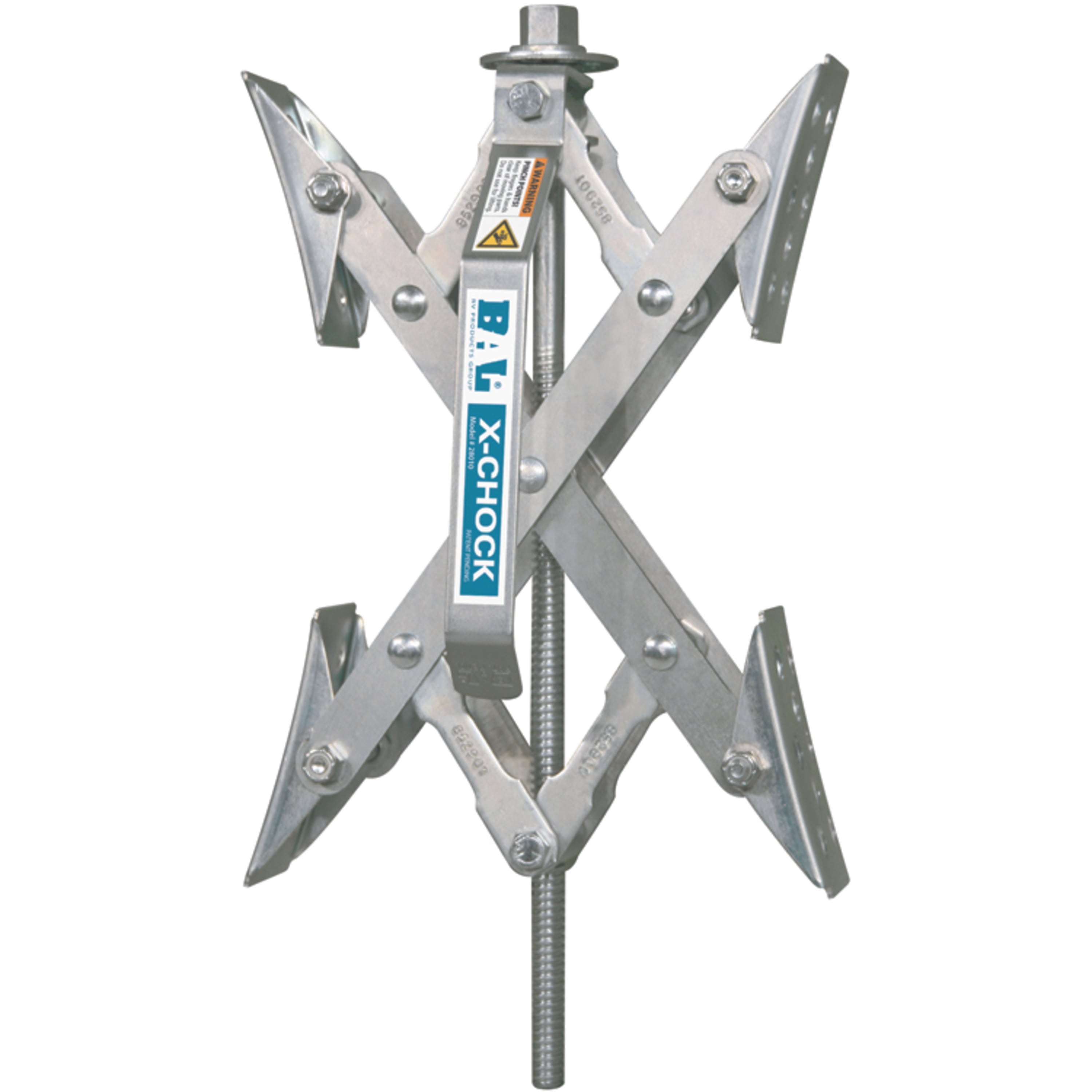 1PR X-Chock Tire Locking