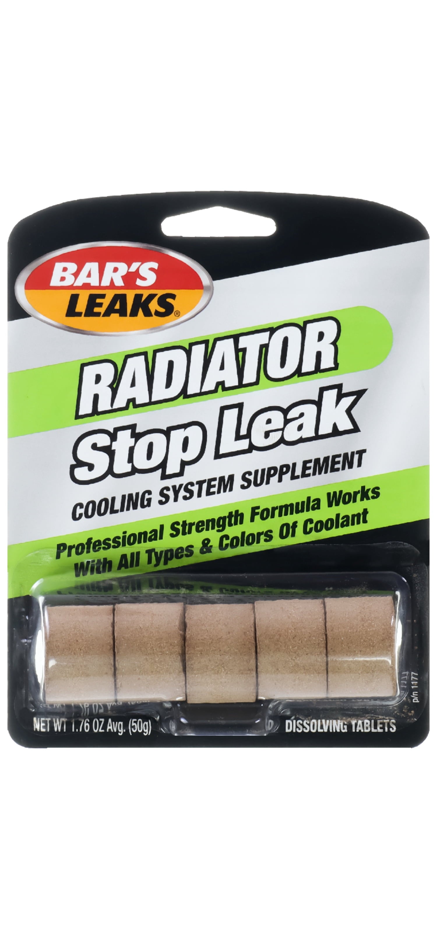 Bar's Leaks Radiator Stop Leak Tabs