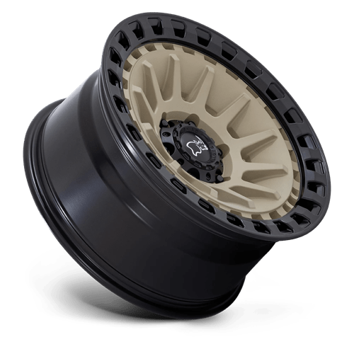 Black Rhino Hard Alloys BARRAGE 18X9 5X5 71 +0 D-SAND M-BLK
