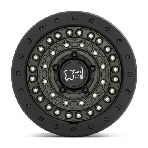 Black Rhino Hard Alloys BARRICADE 20X9 6X120 67 OD-GRN-BLK +10