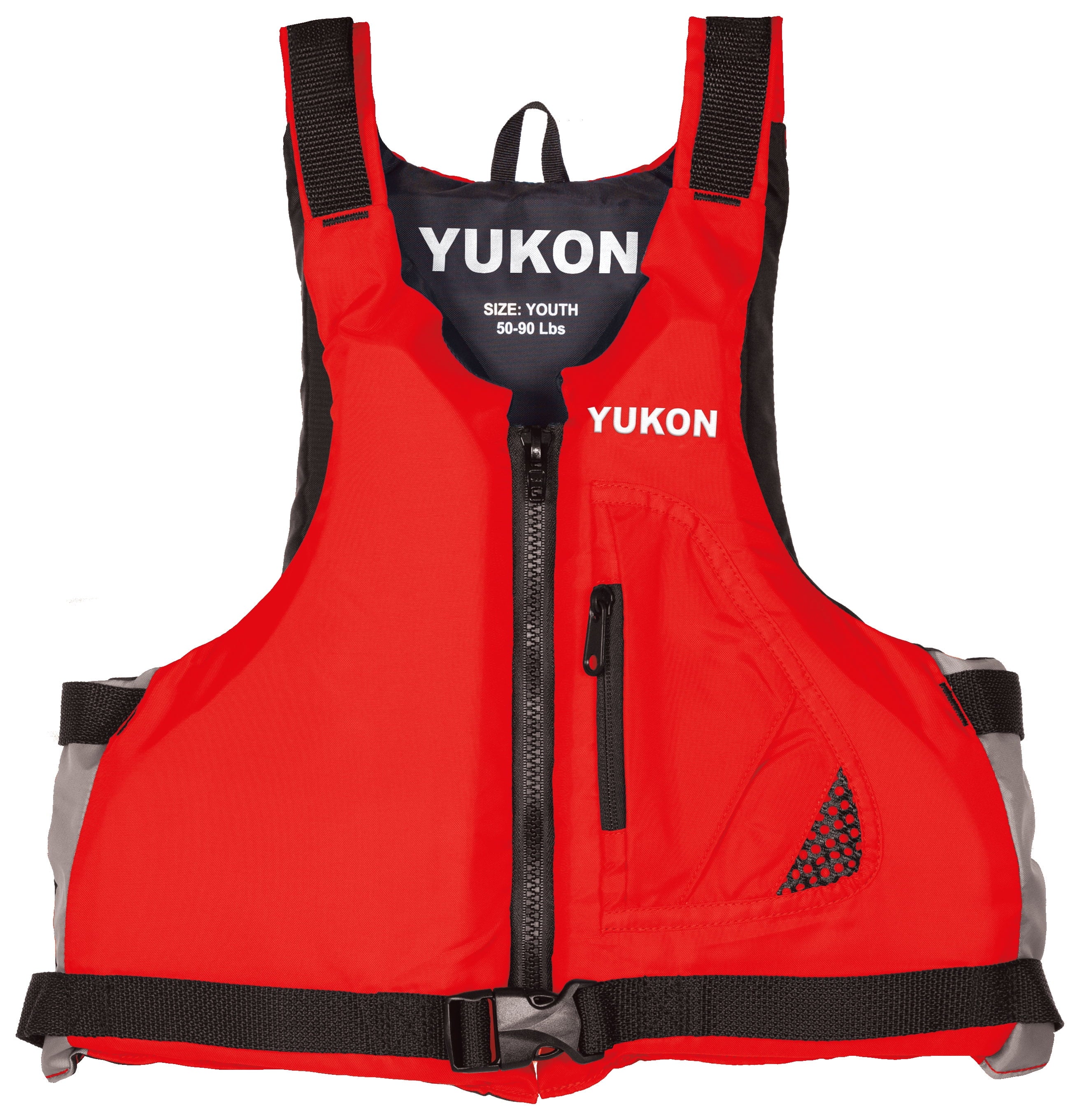 Yukon Base Paddle/Angler Vest  Red