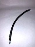Battery Cable  Black 8'