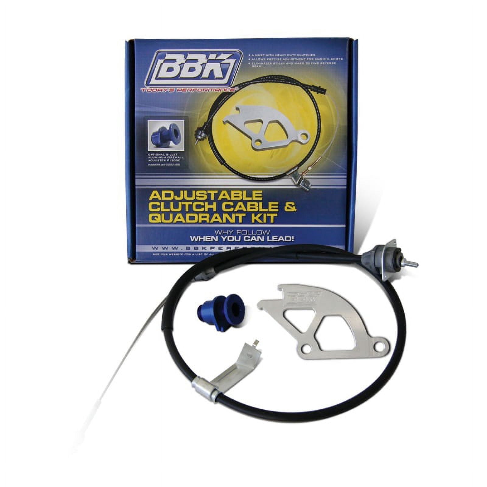 Cable and Adjuster Kit 19