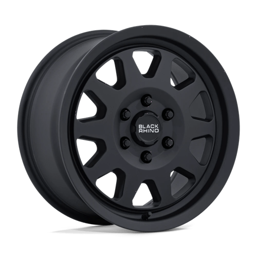 Black Rhino Hard Alloys STADIUM 17X8 5X160 65 +45 M-BLK