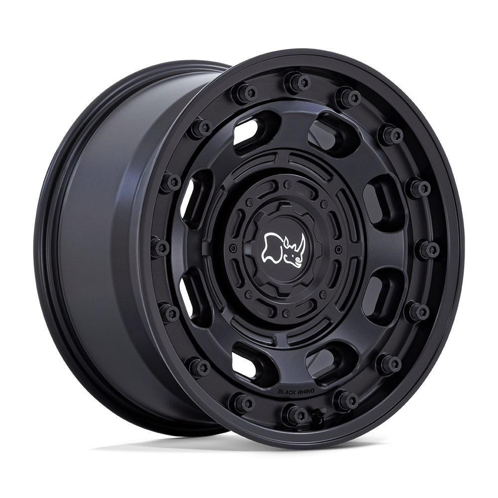 Black Rhino Hard Alloys ATLAS 17X8.5 BLANK (108-155) -10 M-BLK