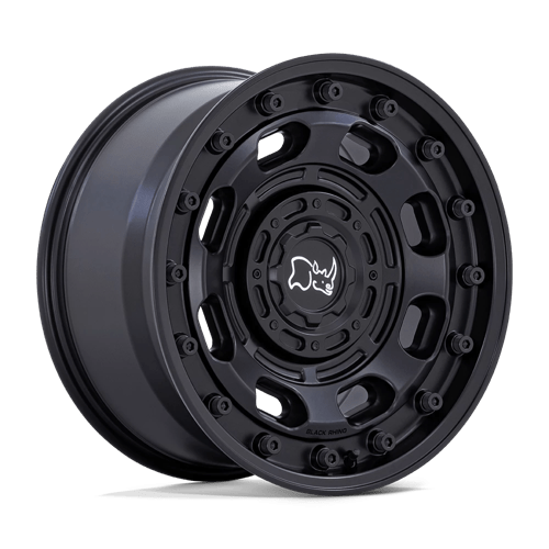 Black Rhino Hard Alloys ATLAS 18X9 5X5/5.5 78 +0 M-BLK