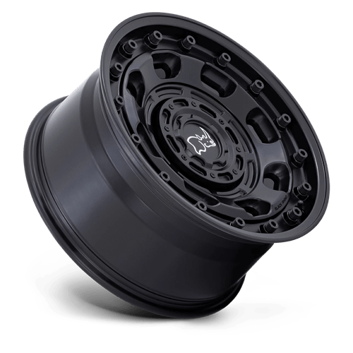 Black Rhino Hard Alloys ATLAS 18X9 5X5/5.5 78 +0 M-BLK