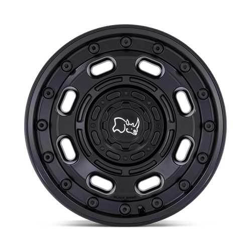 Black Rhino Hard Alloys ATLAS 18X9 5X5/5.5 78 +0 M-BLK