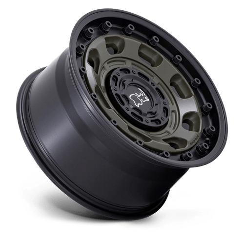 Black Rhino Hard Alloys ATLAS 18X9 5X5/5.5 78 +0 OD-GRN-BLK