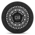 Black Rhino Hard Alloys BARRICADE 17X8.5 6X120 67 GUN-BLK +10