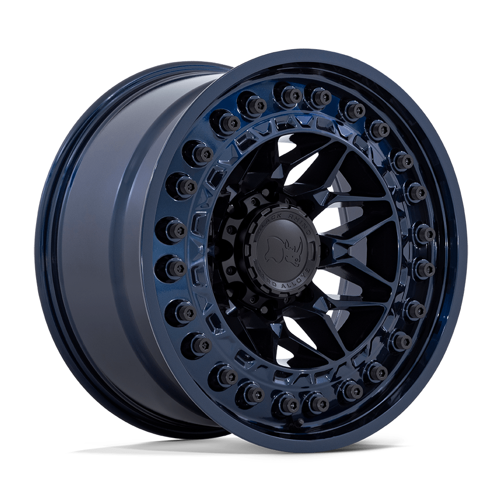 Black Rhino Hard Alloys ALPHA 20X10 6X135 87 -18 MID-BLUE
